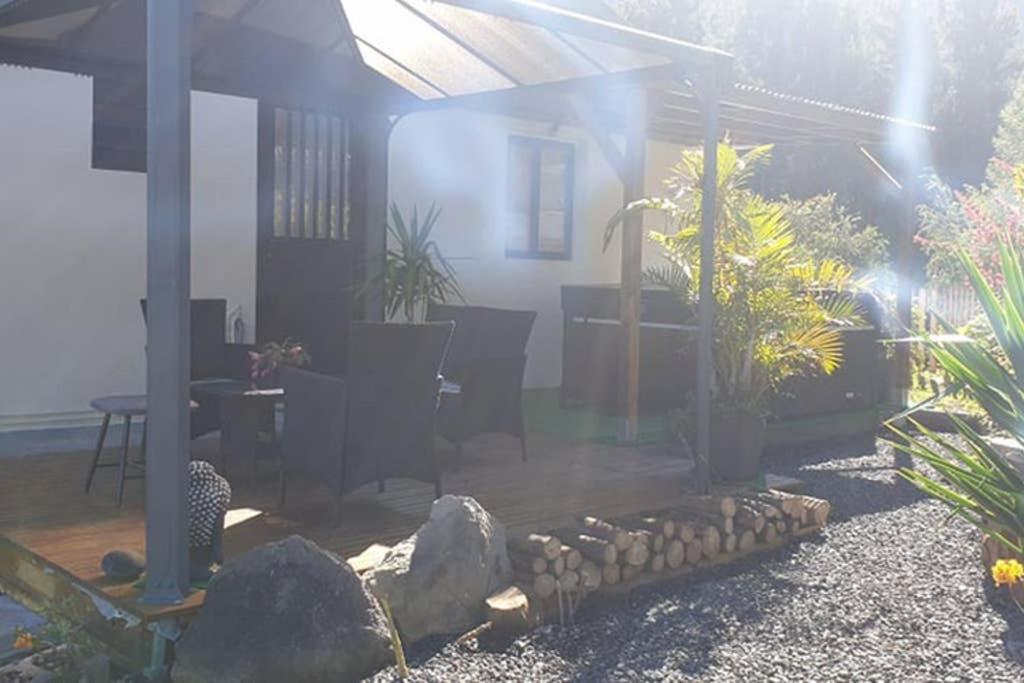 Villa La Caz' A Chisy Cilaos Exterior foto